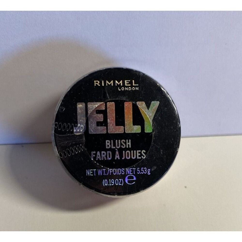 Rimmel London Jelly Blush 003 Peach Punch 0.19 oz Sealed